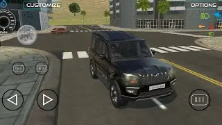 Mahindra Scorpio S11 City Driving Kids   - Kar Game l  Game Ji l - Car Game Android Gameplay