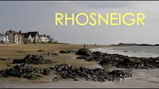 RHOSNEIGR BEACH ANGLESEY - NORTH WALES - A QUICK TOUR wing surfing - watersports