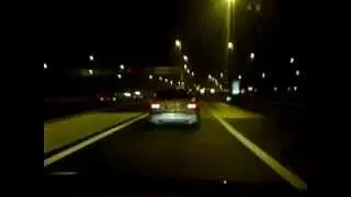 BMW E39 M5 Highway Exit Drift