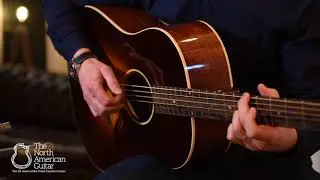 Fairbanks F-35 Roy Smeck Acoustic Guitar - Played by Stuart Ryan