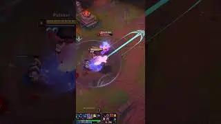 Ahri vs Taliyah - Hit lvl 6 in a perfect spot!  #ahri #leagueoflegends #shorts