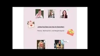 Scrappen Stempeln - Susanne Sch&ouml;nhofer-Arnold &uuml;bertr&auml;gt einen Livestream.