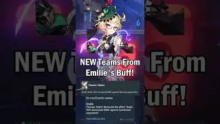 New Emilie Teams From One Single Buff!