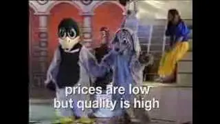 Facemakers Mascot Costumes Show