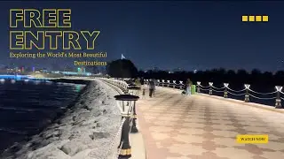 Al Layyah canal l Hidden tourist spot in Sharjah #tourism #freeentry