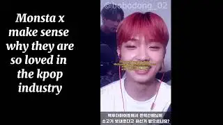 Monsta x tiktok compilation because they are having a comeback in september