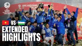 Vietnam, Uzbekistan & &ldquo;The rainbow in the snow&rdquo;🌈❄️ | The memorable U23 final from 2018! | Classics