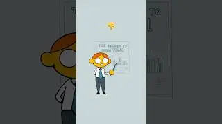 The Secret to Going Viral ☝🏻 #cartoon #viralshort #viraltips
