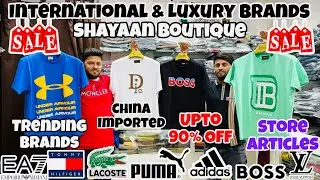 100% Original Clothes 🔥 | Branded Tshirts,Imported Tracksuits,Jeans | Branded Clothes in Mumbai