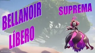 PALWORD ENFRENTANDO BELLANOIR LÍBERO  SUPREMA BOSS (RAID)