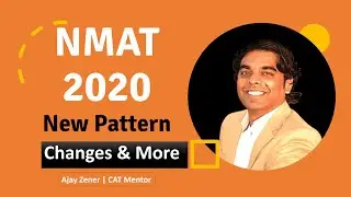 NMAT 2020 Notification| New Exam Pattern| MBA NMIMS Mumbai| Career Launcher | Computer Adaptive Test
