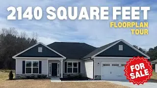 Newly Built Home For Sale | Battleboro, NC