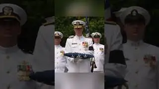 The U.S. Navy held a funeral for the 18-years-old sailor who died in the attack on Pearl Harbor