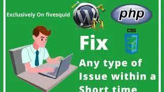 wordpress bug fix