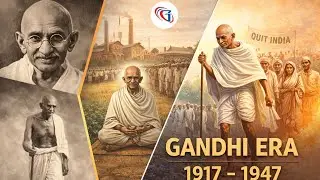 1917 से 1947: गांधी बदले या भारत? #GSFacts #achieveyourgoals #galaxyclasses