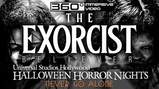 The Exorcist: Believer | 360 Immersive video at Halloween Horror Nights Universal Hollywood 2023