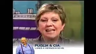 Promo Puglia & Cia Canal 10 Uruguay (2008)