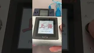 Shanghai Mini (NGPC) 2-player link cable mode is awesome! #NGPC #neogeopocketcolor #linkitup