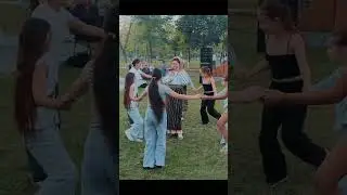 Silvia Zagoreanu la hram la Sculeni part 3