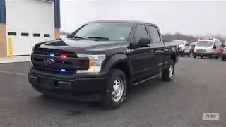 Major Private Fleet takes delivery of a custom pickup truck!