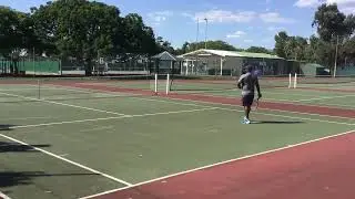 Blind and Low Vision Tennis Australia