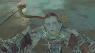 Kratos vs Zeus Flashback - (God of War 2018)