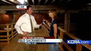 Explore History Underneath Old Sacramento