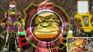 Kamen Rider Ex Aid,Gamer Level 4 (Juju Burger) #henshinsound #kamenriderexaid