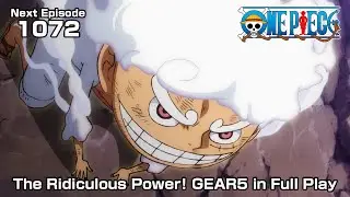 ONE PIECE episode1072 Teaser 