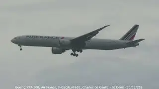 Boeing 777-328(ER) Air France ,F-GSQR et F-GSQN, Paris - Saint Denis de la Réunion