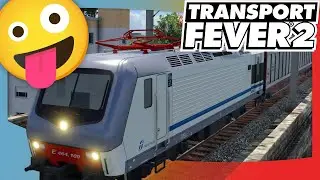 Wer hätte das vor 300 Jahren gedacht 😄 [TRANSPORT FEVER 2 Let's play]