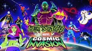 LET'S PLAY: MARVEL COSMIC INVASION - PART 2 (With @thebatdan89)