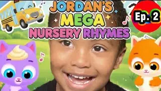 🎶 Jordan&rsquo;s MEGA Nursery Rhymes: Sing-Along Songs for Kids! 🌟