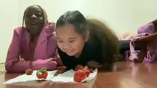 We&rsquo;re doing poisoned candy challenge