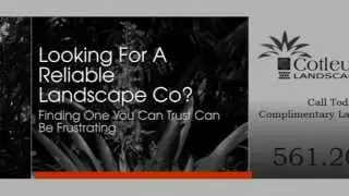Landscaping North Palm Beach FL