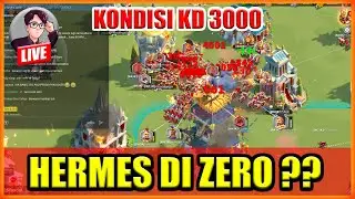 HERMES BAKAL DI ZERO ??  2 T5 PLAYER INDONESIA MENYERANG !! WAR KD 3000 !!