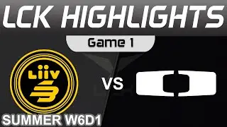LSB vs DK Highlights Game 1 LCK Summer Season 2023 W6D1 Liiv SANDBOX vs Dplus KIA by Onivia