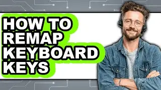 How to Remap Keyboard Keys (only Way)