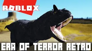 New Dinosaur Animations for Era of Terror Retro! - Roblox Live Stream