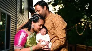 Vihaan Krishvik's Cradle Ceremony | Bothell | WA | USA