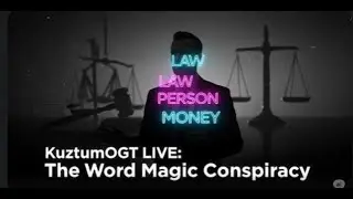 KuztumOGT Live: Reacting to Jordan Maxwell - Questioning the Narrative