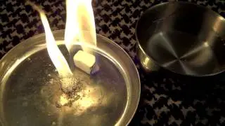 Fire Starters-Wet Fire-Test and Review. WetFire UST Fire Tinder.
