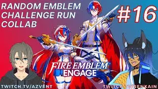 MADDENING CLASSIC RANDOM EMBLEM CHALLENGE RUN Pt. 16