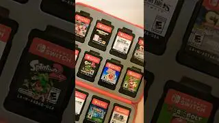 My Game Collection #asmr #gaming #nintendo #sleepsounds #gamer #switch