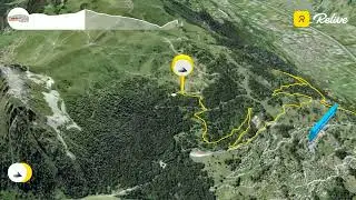 Trail blanc de la Tzoumaz 17km et 880 D+