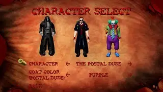 POSTAL Redux  How to change your character