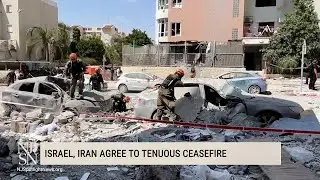 Israel, Iran reach tentative ceasefire, but questions remain