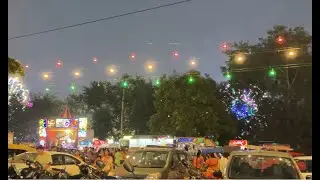 Dilli ka Sabse Mazedaar Mela! Sarita Vihar Mela Vlog Part 1 🎠