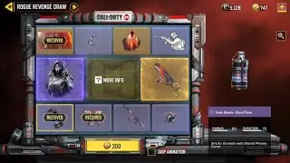 Call Of Duty Mobile - **Rogue Revenge Draw!!**4 Items & Fear and Embers Crate! - 1 EPIC Backpack!!**