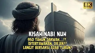 Kisah Nabi Nuh yang menggetarkan langit!! 950 tahun berdakwah, Tapi Ditertawakan!!